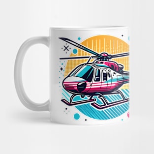 Helicopter Mug